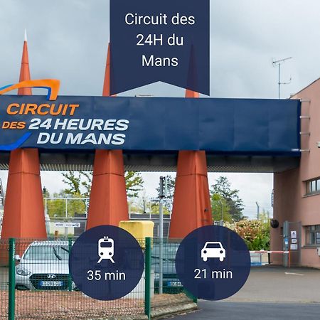 A la Clef - Charmant studio proche gare et centre Le Mans Extérieur photo