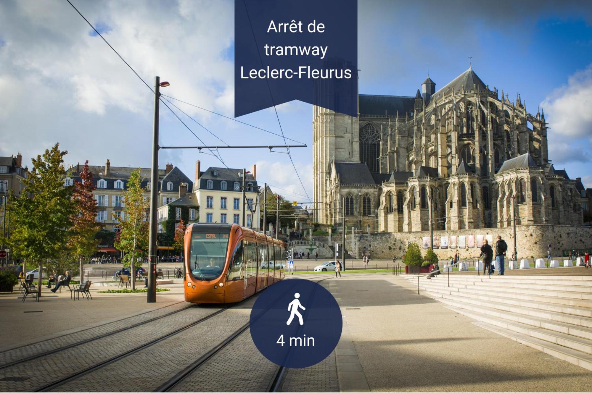 A la Clef - Charmant studio proche gare et centre Le Mans Extérieur photo
